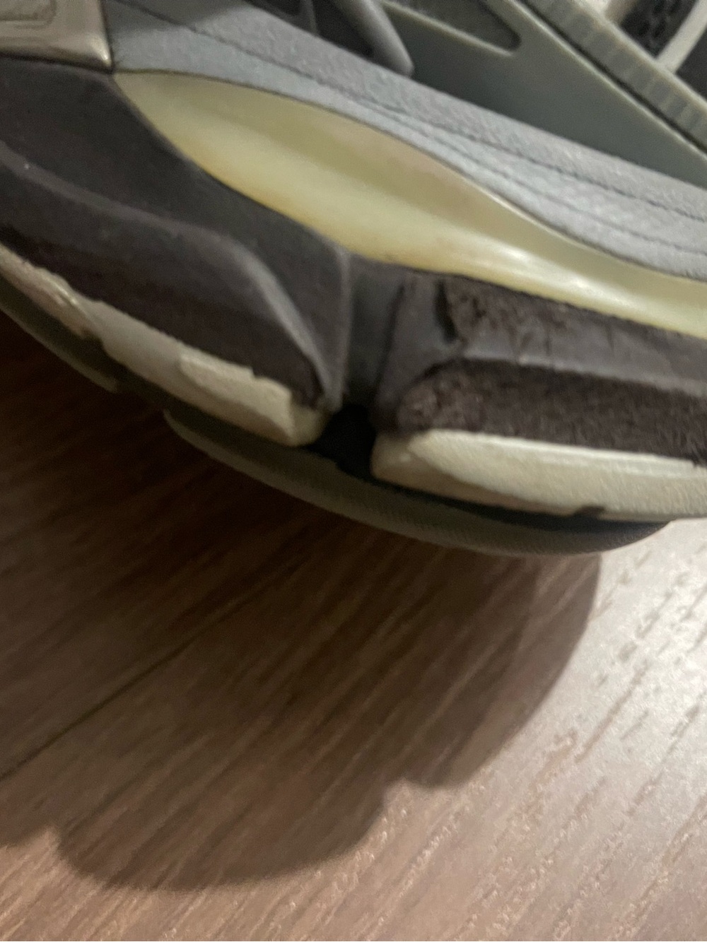 Balenciaga Track 2 Gray and Black Sneakers - Picture 8 of 9